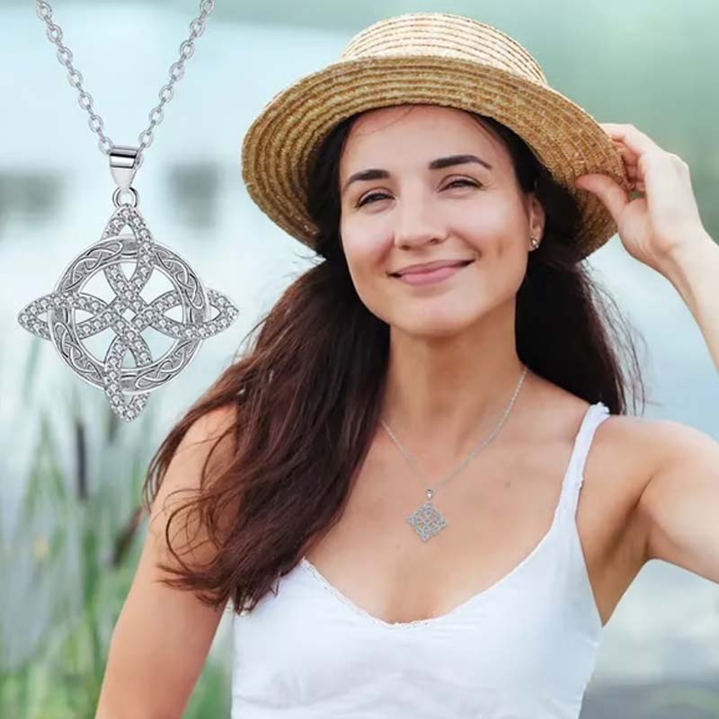 Collier Pendentif Étoile Scintillante pour Femme