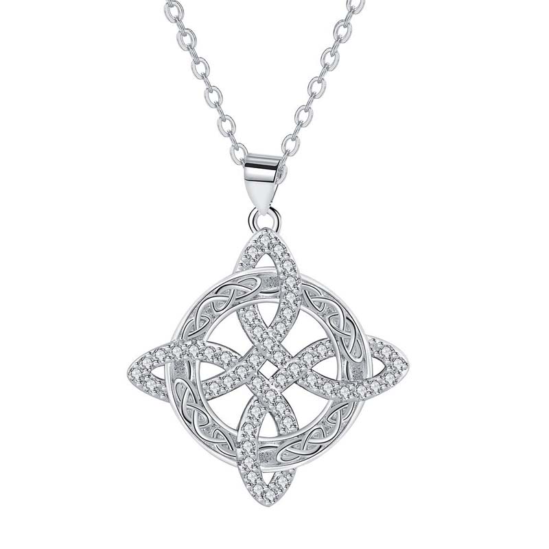 Collier Pendentif Étoile Scintillante pour Femme