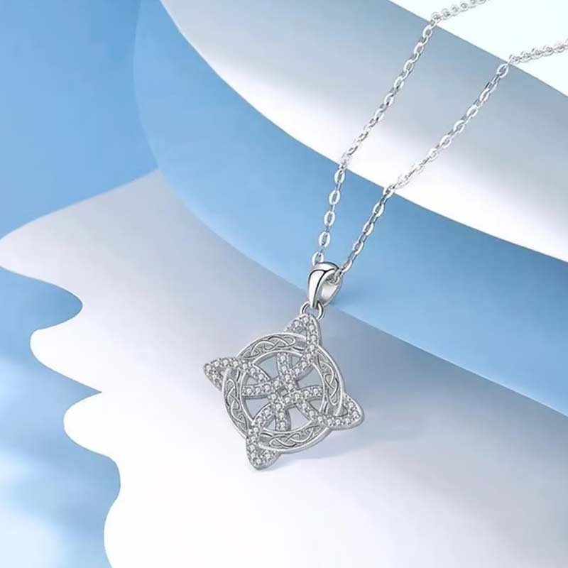 Collier Pendentif Étoile Scintillante pour Femme