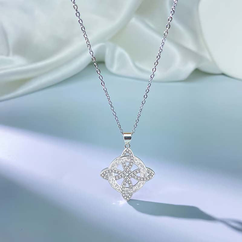 Collier Pendentif Étoile Scintillante pour Femme