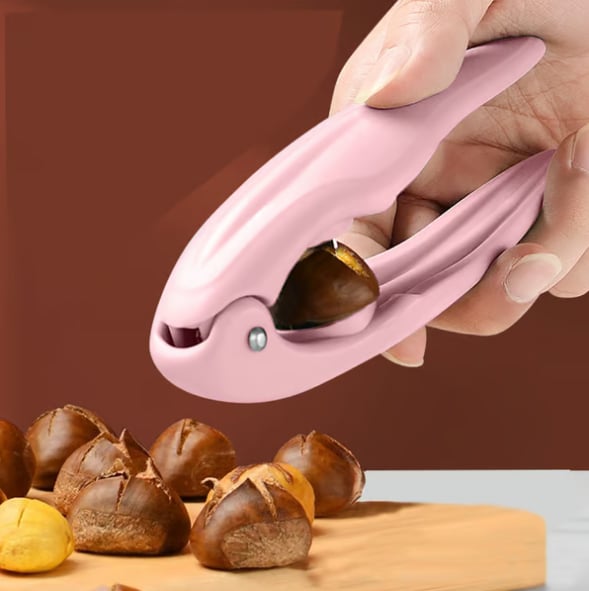 🌰 ACHETEZ 1 - RECEVEZ 1 GRATUIT ! ✨ Éplucheur de Châtaignes - Conception Ergonomique pour Épluchage Rapide et Sécuritaire, Sans Gaspi 🍂📦