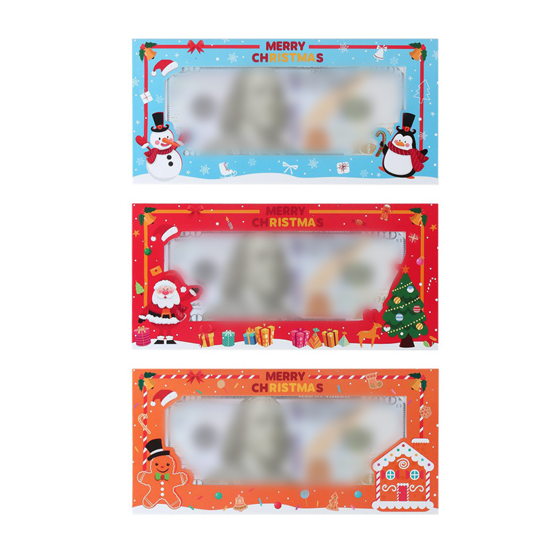 Porte-cartes-cadeaux de Noël motif dessin animé