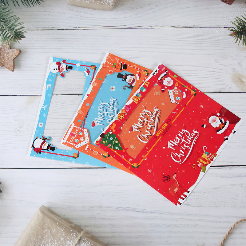 Porte-cartes-cadeaux de Noël motif dessin animé