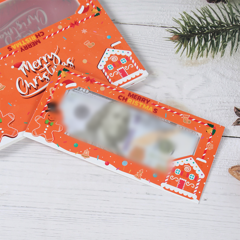 Porte-cartes-cadeaux de Noël motif dessin animé