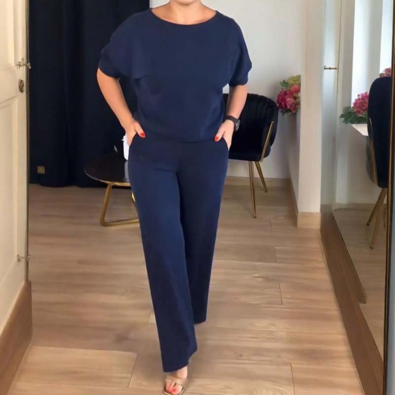 Ensemble 3 pièces élégant comprenant un cardigan long, un haut et un pantalon🔥