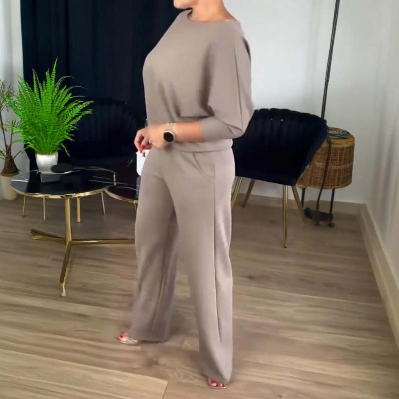 Ensemble 3 pièces élégant comprenant un cardigan long, un haut et un pantalon🔥