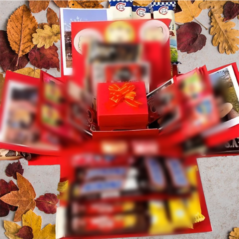 ⏰Soldes de Noël limités 50 % DE RÉDUCTION !!🎄Plus de 50 000 exemplaires vendus ! 🎁✨Kit de boîte cadeau surprise explosion