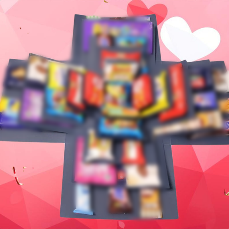 ⏰Soldes de Noël limités 50 % DE RÉDUCTION !!🎄Plus de 50 000 exemplaires vendus ! 🎁✨Kit de boîte cadeau surprise explosion