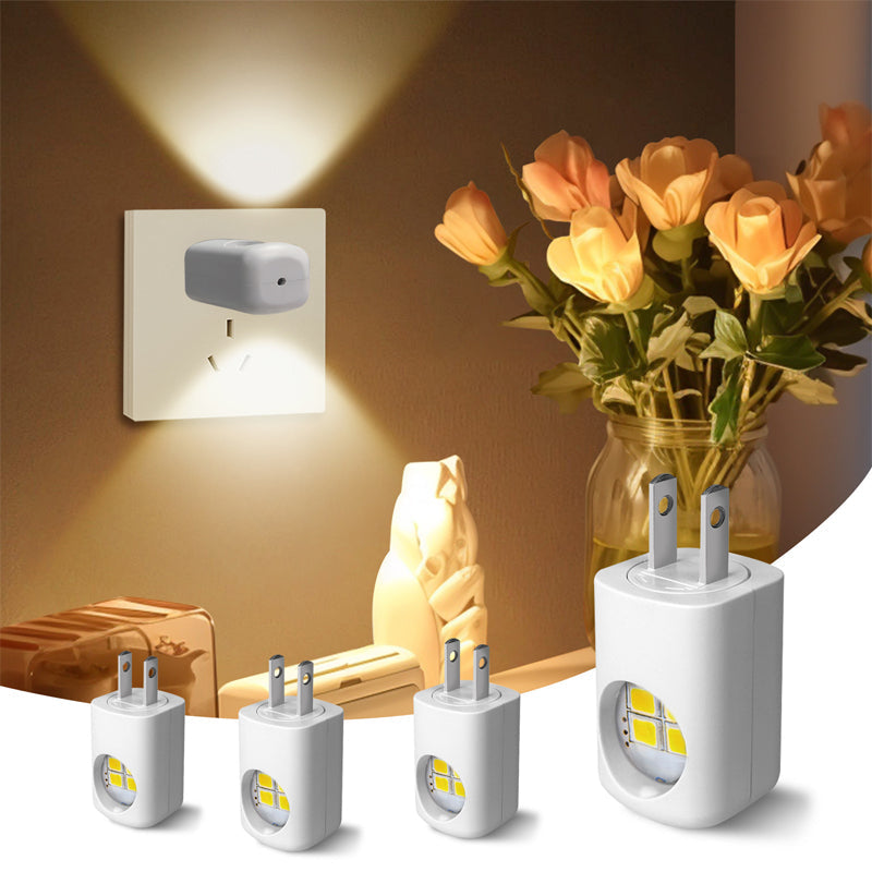 Veilleuse murale LED intelligente avec variateur automatique