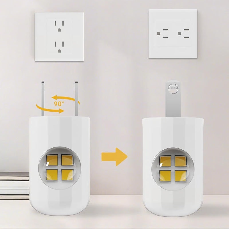 Veilleuse murale LED intelligente avec variateur automatique