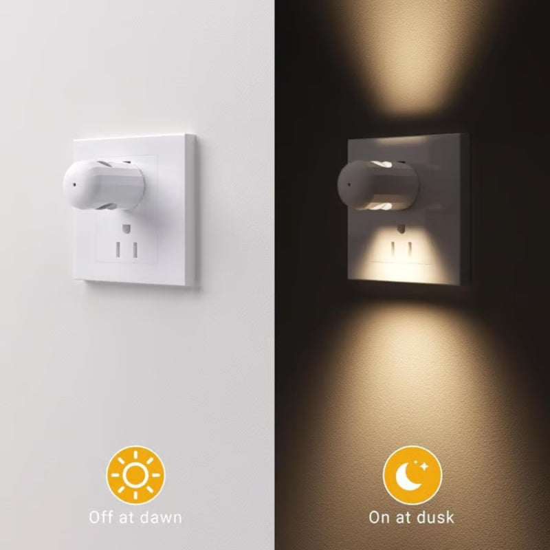 Veilleuse murale LED intelligente avec variateur automatique