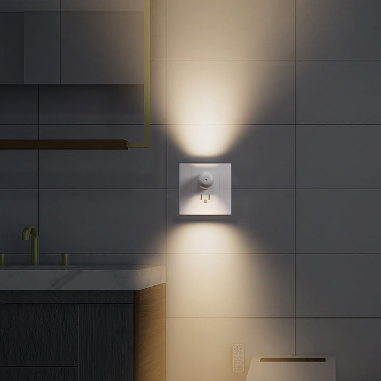 Veilleuse murale LED intelligente avec variateur automatique