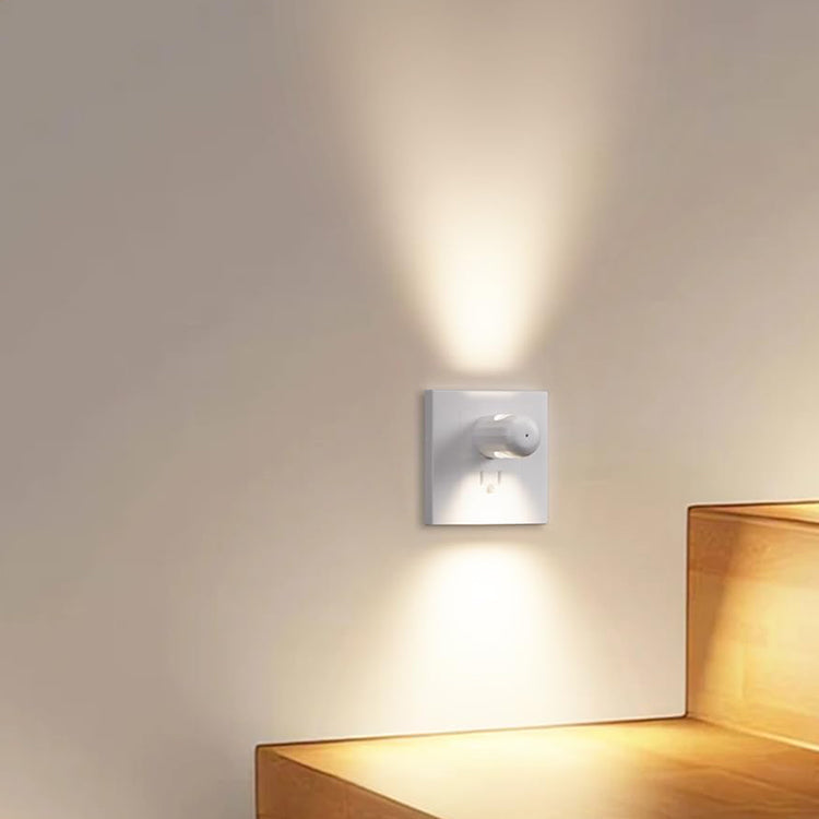 Veilleuse murale LED intelligente avec variateur automatique