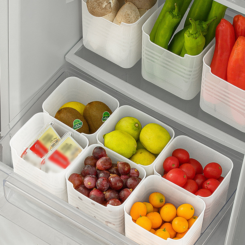 Boîte de rangement multifonctionnelle pour réfrigérateur