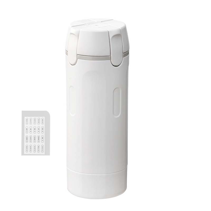 📢📢50 % de réduction ! Flacons distributeurs rechargeables 4 en 1 pour le voyage – Compact, étanche & ultra-pratique ✈️🧴