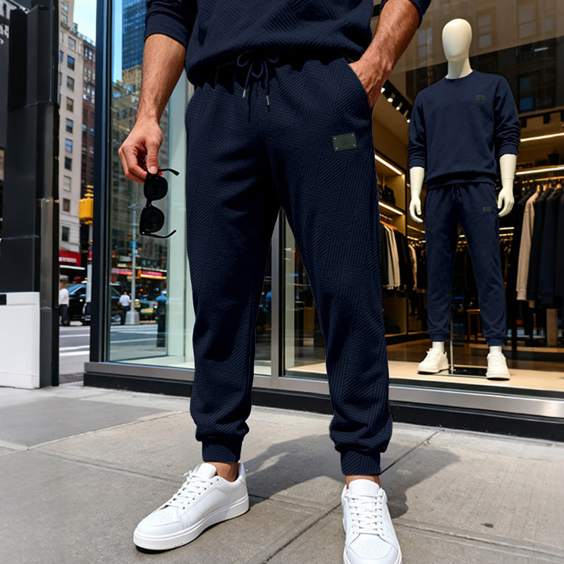 Pantalon de jogging pour homme, coupe ample