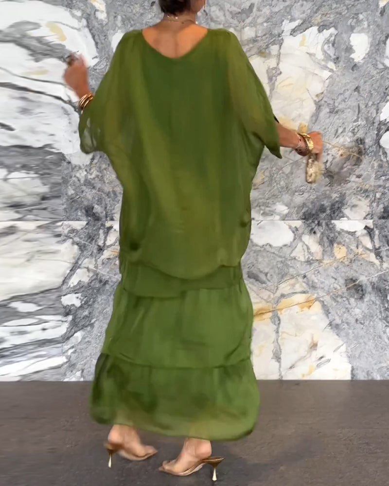 🔥Vente Flash -50% de réduction💝Robe Ample au Style Artistique