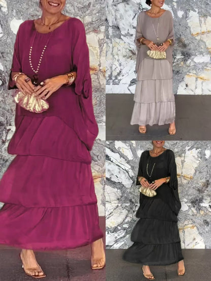 🔥Vente Flash -50% de réduction💝Robe Ample au Style Artistique