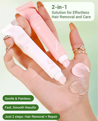🎅New Year Sale 49% OFF🤩Hair Removal Cream Kit for Women