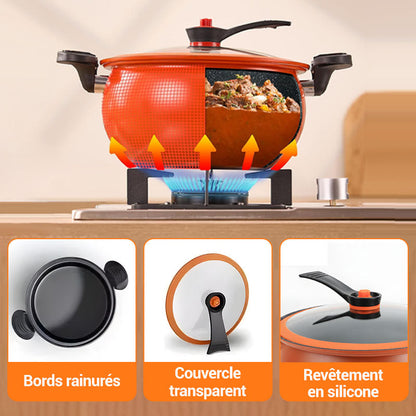 🔥NEW HOT SALE 🔥Autocuiseur multifonctionnel de grande capacité💖Meilleur assistant de cuisine