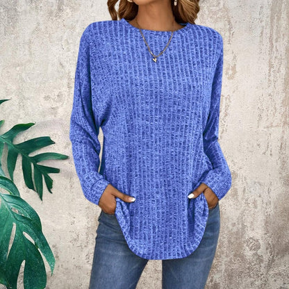 🌸2025 Soldes exceptionnels 50 % de réduction🔥Haut décontracté à manches longues