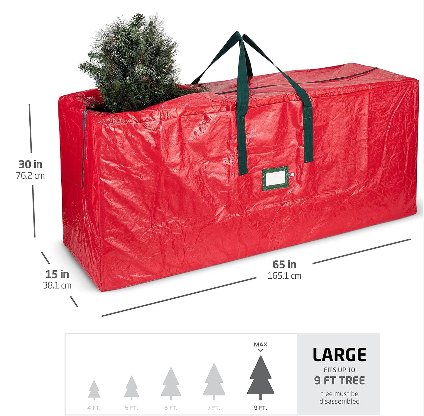 🎅🌟Sac de rangement imperméable et résistant pour sapin de Noël 🎄