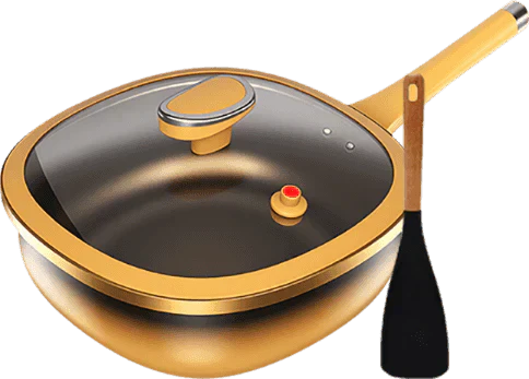 🍳🔥Livraison gratuite🔥 Casserole Anti-Adhésive en Alliage de Titane 12 Pouces - Cuisson Saine sans Produits Chimiques, Poignées Froides et Lavable au Lave-Vaisselle 🔥📦