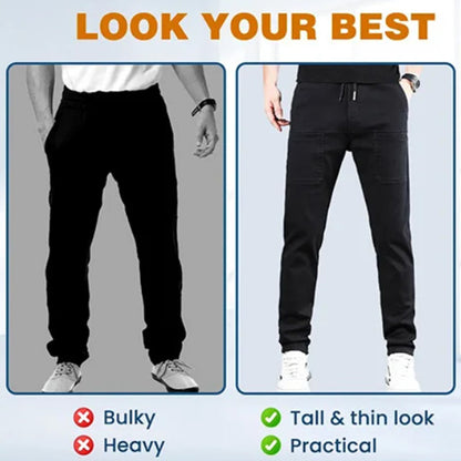 🔥 SOLDES 50 % DE RÉDUCTION 🥰Pantalon cargo haut, extensible et résistant, avec plusieurs poches