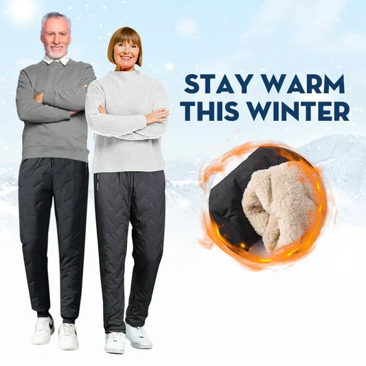 🎁Heißer Verkauf 50% RABATT🔥Unisex Winter Thermohose