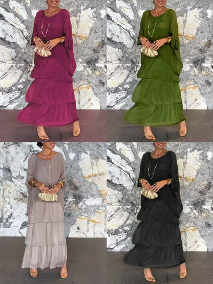 🔥Vente Flash -50% de réduction💝Robe Ample au Style Artistique