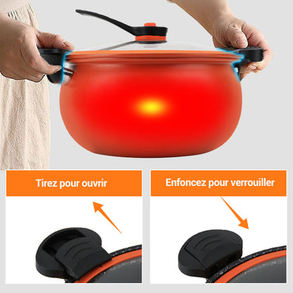 🔥NEW HOT SALE 🔥Autocuiseur multifonctionnel de grande capacité💖Meilleur assistant de cuisine