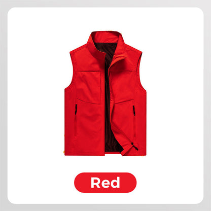 ⏳ Réduction de 50% pour une durée limitée💥Gilet utilitaire imperméable pour hommes