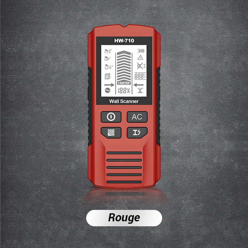 📢📢50 % de réduction !!!⏰Détecteur mural portable multifonction