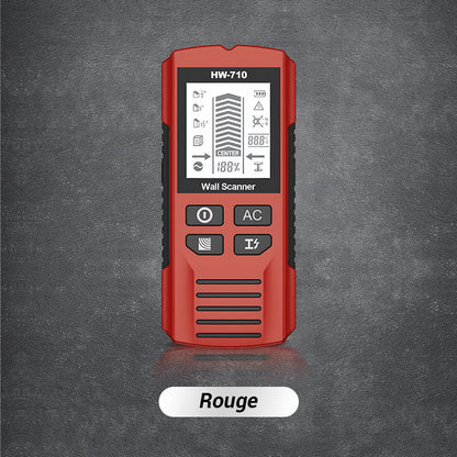 📢📢50 % de réduction !!!⏰Détecteur mural portable multifonction