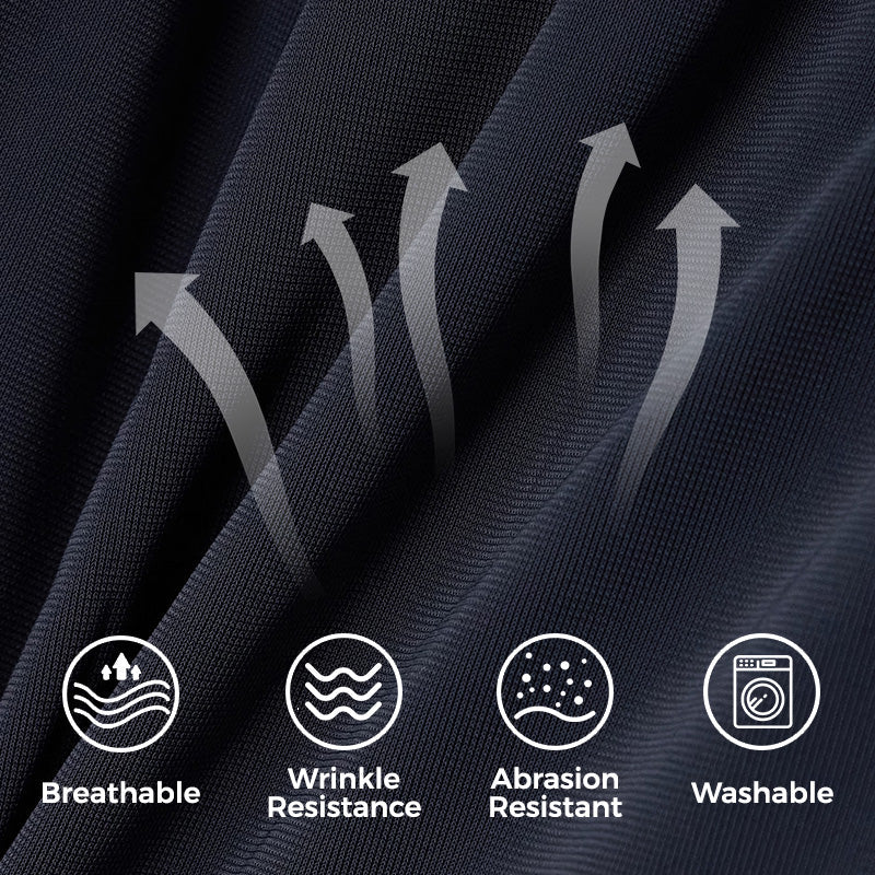 ⏳ Réduction de 50% pour une durée limitée💥Gilet utilitaire imperméable pour hommes