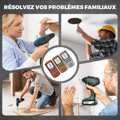📢📢50 % de réduction !!!⏰Détecteur mural portable multifonction