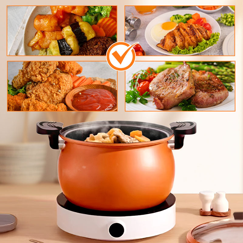 🔥NEW HOT SALE 🔥Autocuiseur multifonctionnel de grande capacité💖Meilleur assistant de cuisine