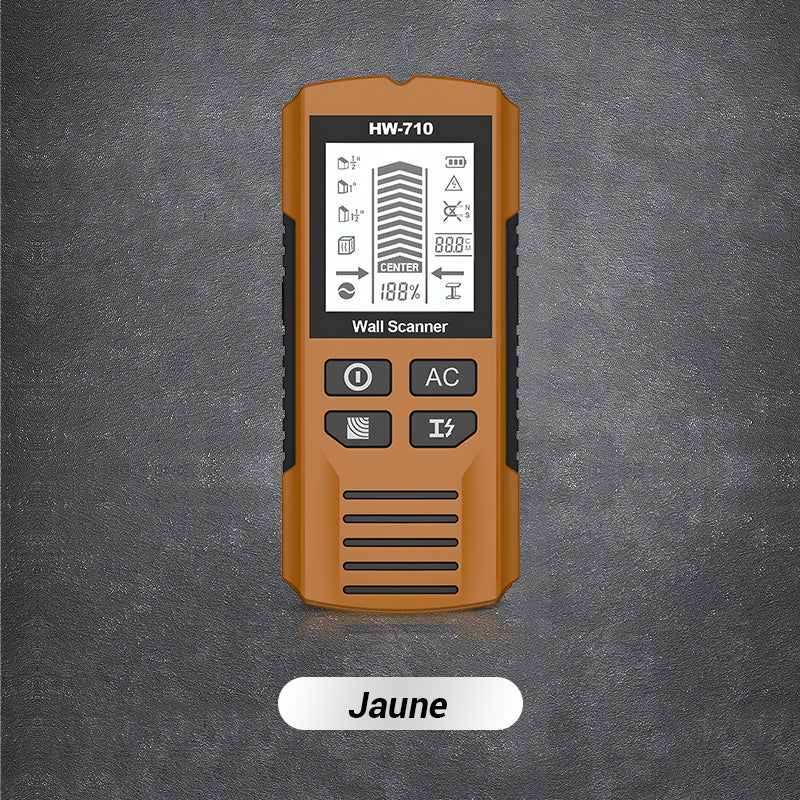 📢📢50 % de réduction !!!⏰Détecteur mural portable multifonction