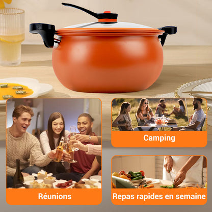 🔥NEW HOT SALE 🔥Autocuiseur multifonctionnel de grande capacité💖Meilleur assistant de cuisine