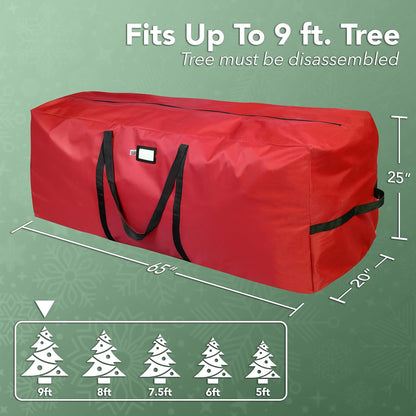🎅🌟Sac de rangement imperméable et résistant pour sapin de Noël 🎄