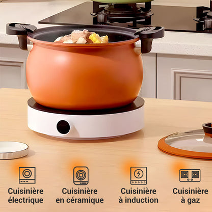 🔥NEW HOT SALE 🔥Autocuiseur multifonctionnel de grande capacité💖Meilleur assistant de cuisine