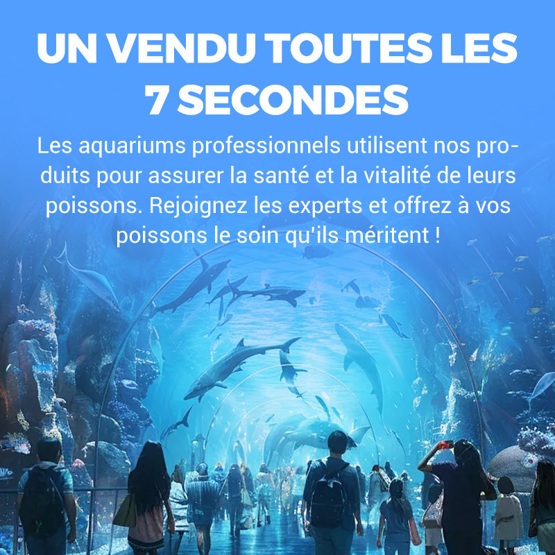 📍Série pour Aquarium🥰Comprimé Puissant de Purification de l'Eau pour Aquarium