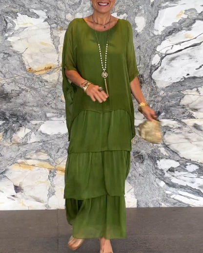 🔥Vente Flash -50% de réduction💝Robe Ample au Style Artistique