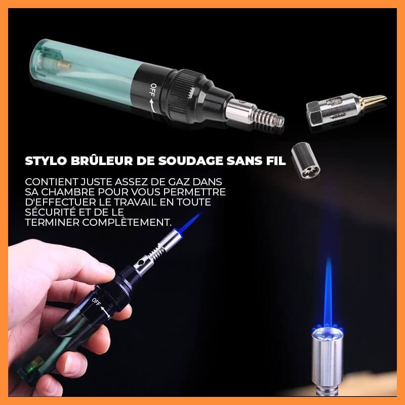 🥳Réduction de 50 %🔥Fer à souder portable 4 en 1 à gaz🔥