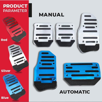 🚗 50% DE RÉDUCTION ! 🔥 Pédale Antidérapante pour Voiture - Adhérence Maximale et Installation Facile, Sécurité Améliorée par Tous les Temps ⚡📦