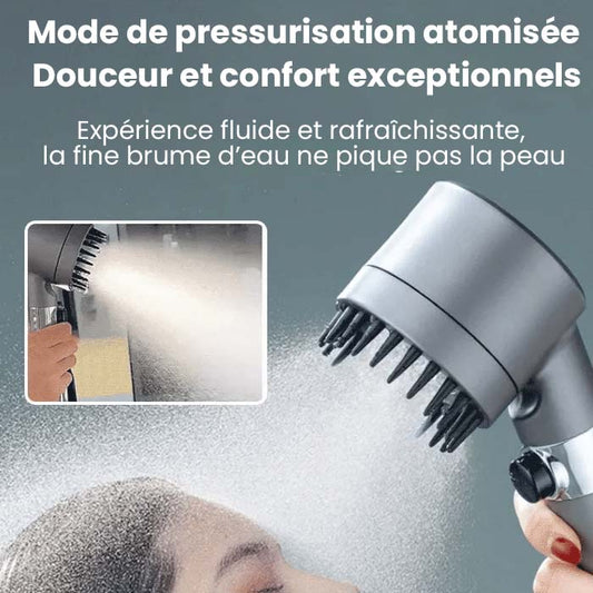 🏆🛁Ensemble de pommeau de douche multifonctionnel haute pression🫧