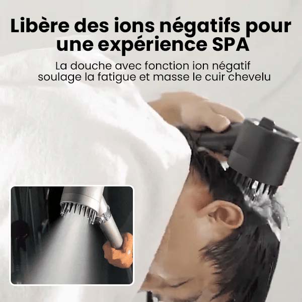 🏆🛁Ensemble de pommeau de douche multifonctionnel haute pression🫧