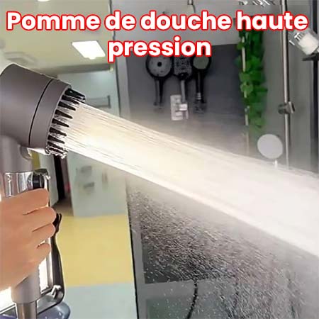 🏆🛁Ensemble de pommeau de douche multifonctionnel haute pression🫧