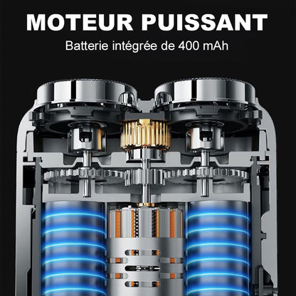 💥60 % de réduction🏆Mini Rasoir Électrique pour Hommes⚡Votre rasage parfait !