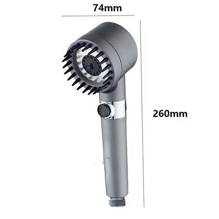 🏆🛁Ensemble de pommeau de douche multifonctionnel haute pression🫧